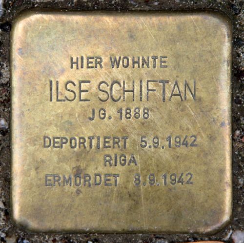 Stolperstein Nymphenburger Strae 4 #1