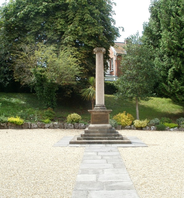 Oorlogsmonument Yatton