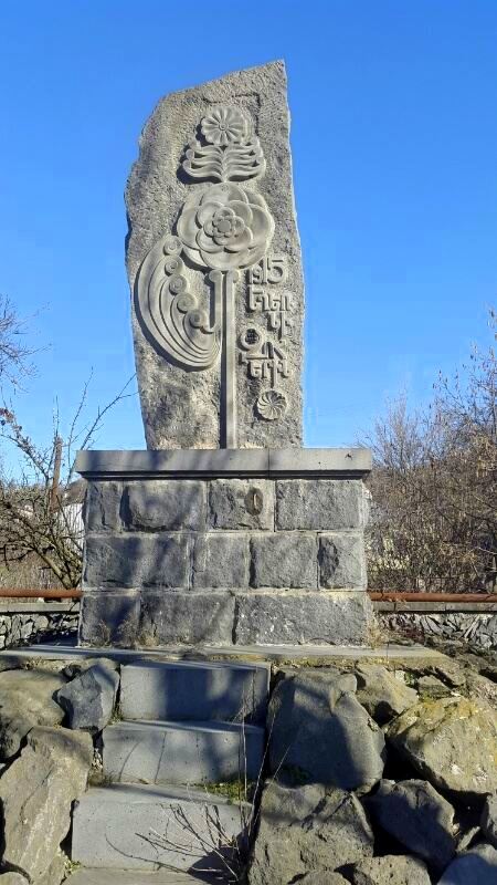 Monument Armeense Genocide