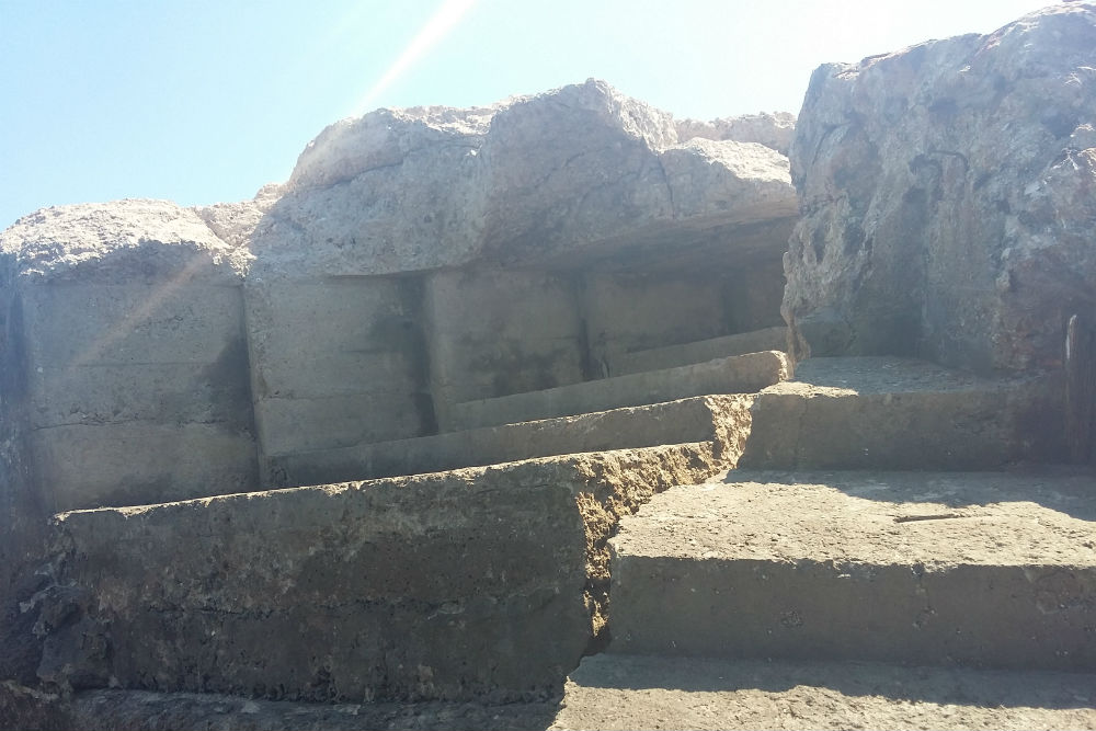 Tobruk Bunker Beach #3
