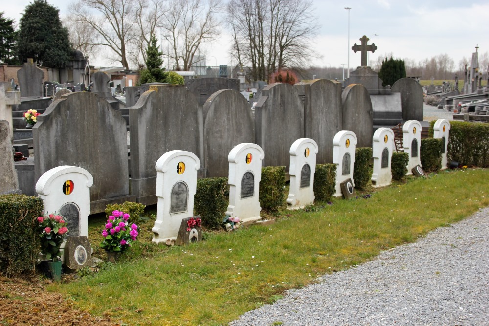 Belgische Oorlogsgraven Strombeek-Bever #1