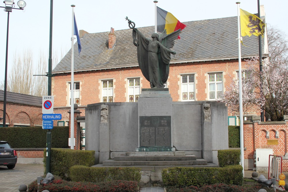 Oorlogsmonument Lebbeke #2