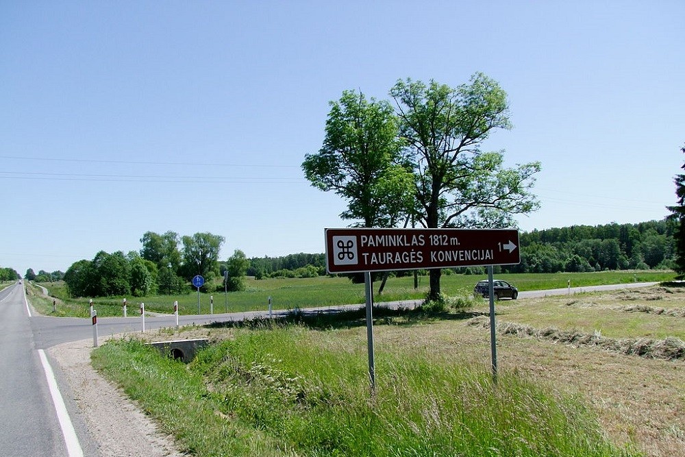 Monument Convention Of Tauragé #3