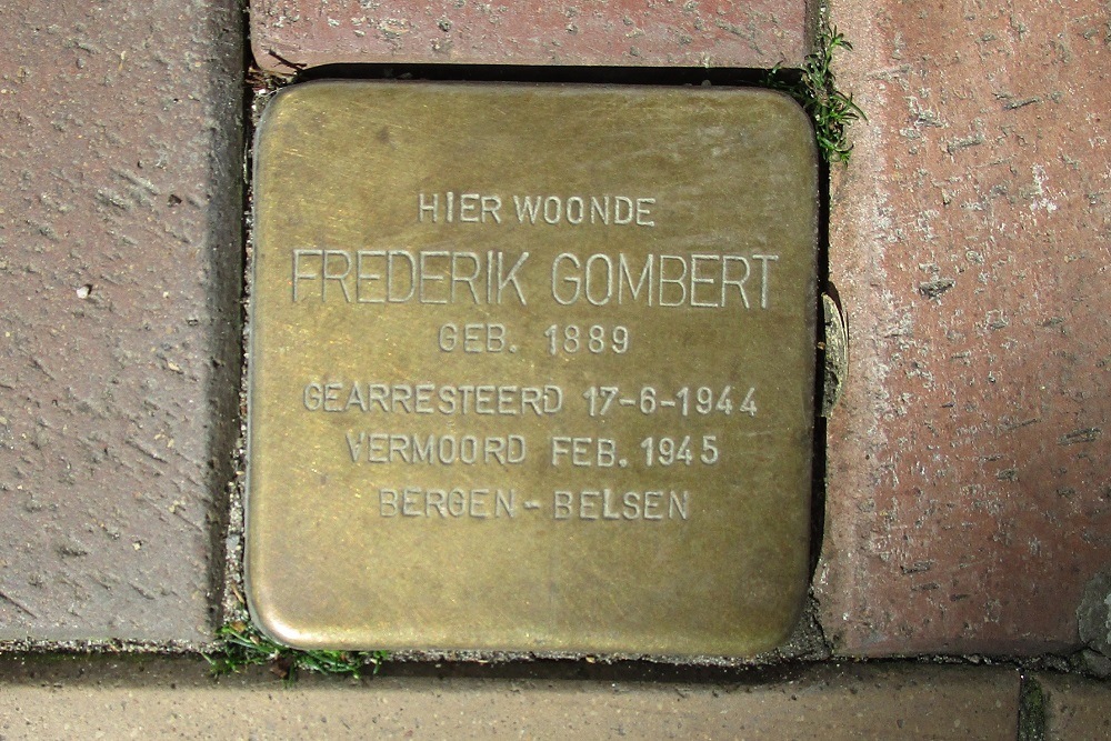 Stolperstein Grotestraat 95 #1