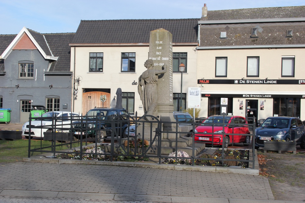 Oorlogsmonument Schellebelle