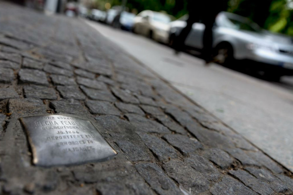 Stolperstein Lachmannstrae 4