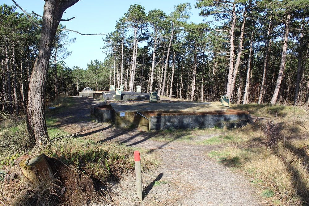 German Radarposition Tiger - Bunker Fr 12 Mann Kvertype 413 #5