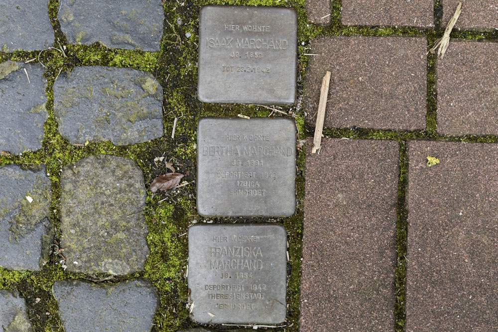 Stumbling Stones Hauptstrasse 32 #1