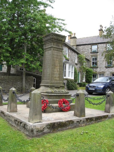 Oorlogsmonument Great Longstone #1