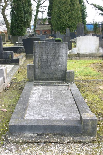 Dutch War Grave Protestant Cemetery #2