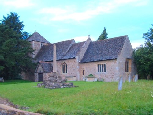 Oorlogsgraf van het Gemenebest St. Lawrence Churchyard