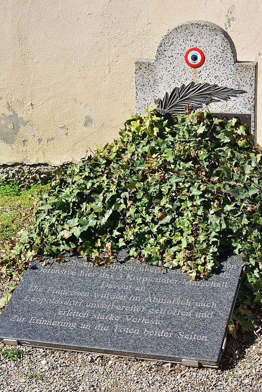 French Memorial Glinzendorf #1