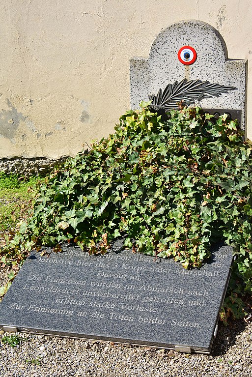 French Memorial Glinzendorf