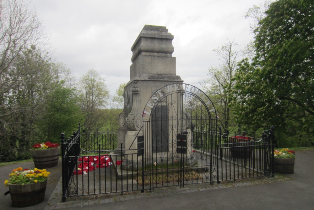 Oorlogsmonument Thornaby on Tees #1