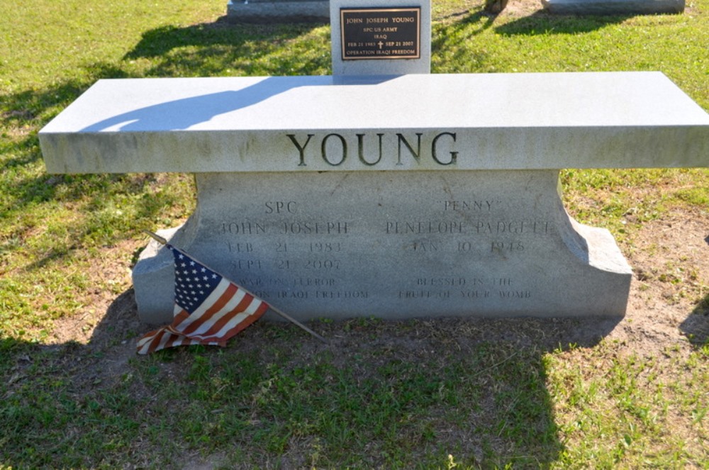 American War Grave Savannah Catholic Cemetery #1