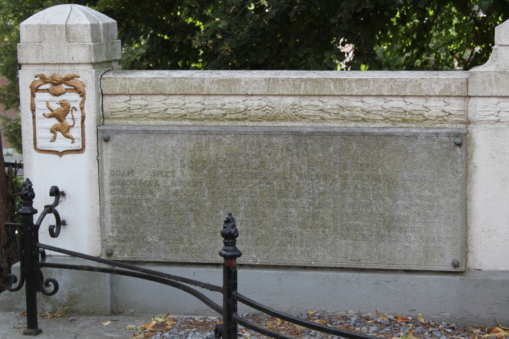 War Memorial Hollogne-aux-Pierres #3