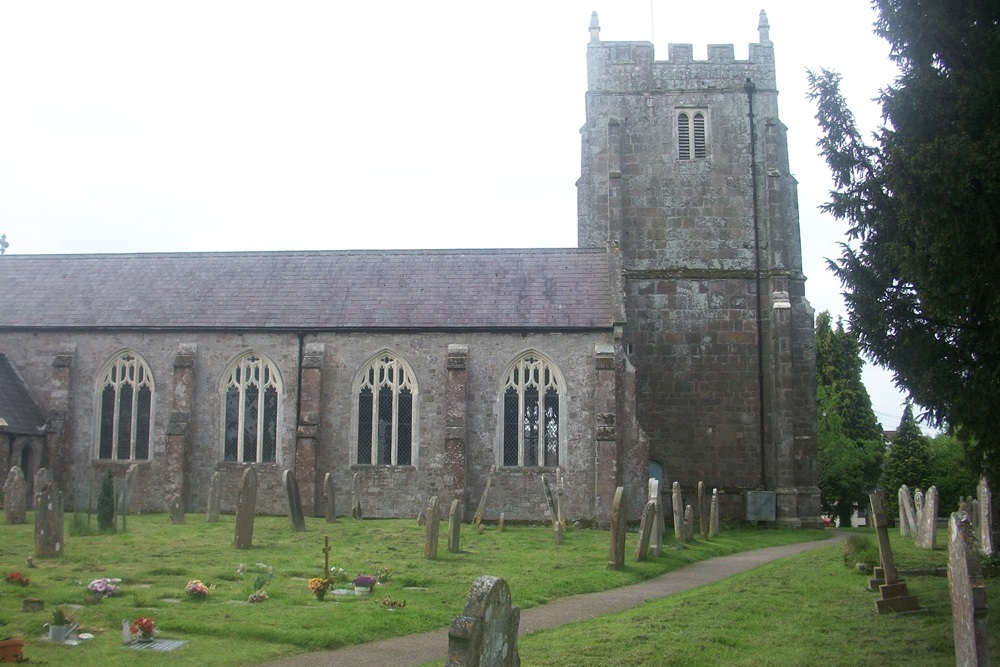 Commonwealth War Graves St. Mary New Churchyard