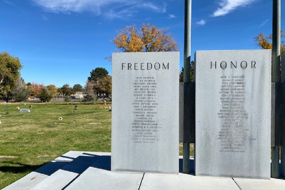 Nisei Oorlogsmonument #3