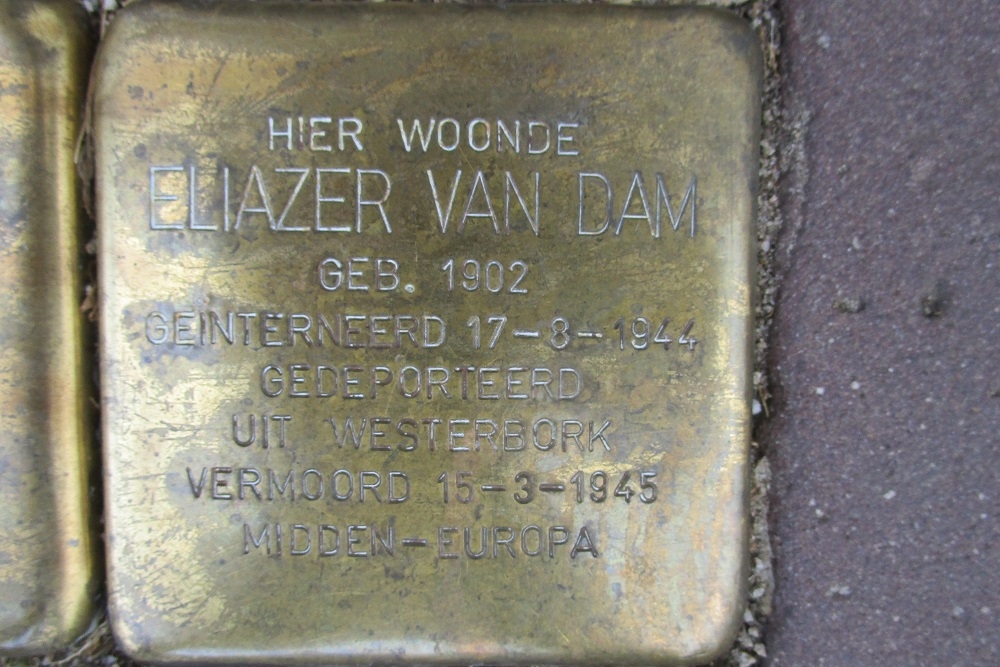 Stolpersteine Herengracht 69 #4