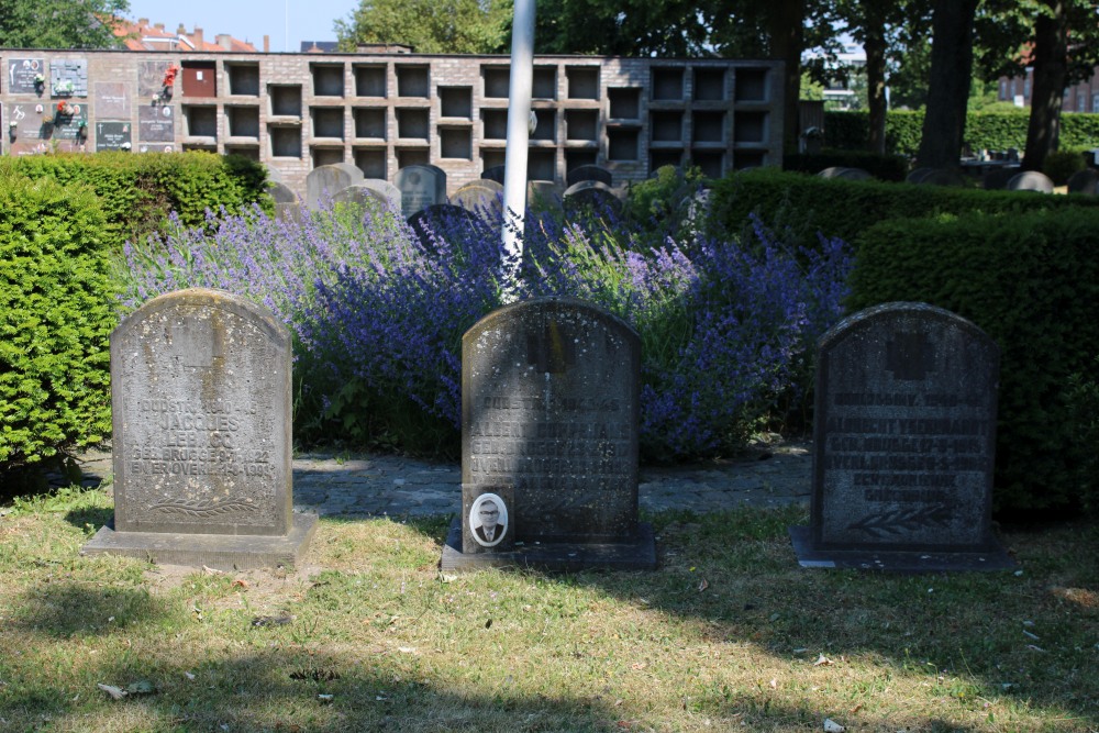 Belgische Graven Oudstrijders Sint- Andries Begraafplaats #2