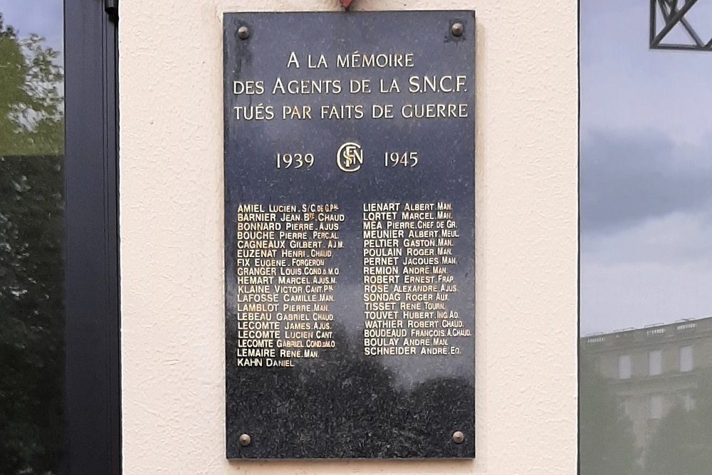 Monument Omgekomen Spoorwegmedewerkers #3
