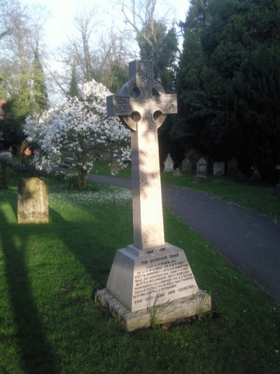 War Memorial North Cray