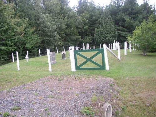 Oorlogsgraf van het Gemenebest Bell Cemetery #1