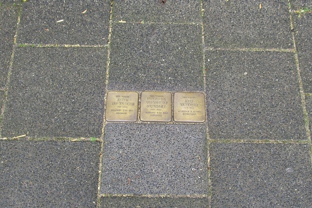 Stolpersteine Singel 201