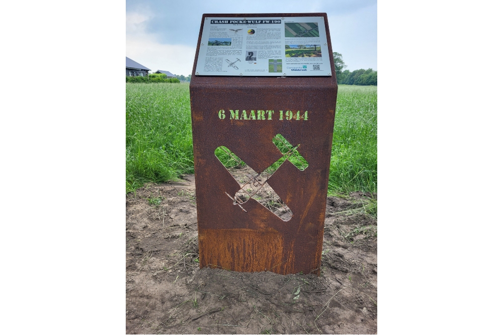 Crash Site Focke Wulff Fw 190 A-6  #2