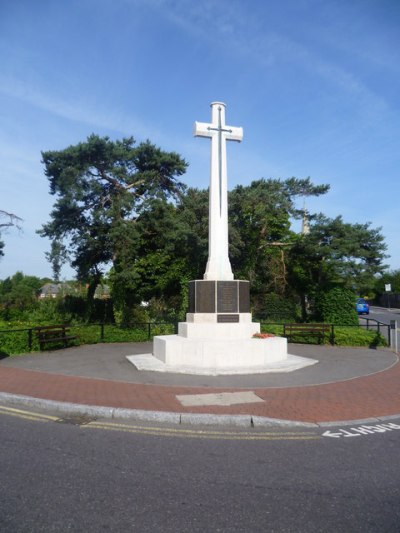 Oorlogsmonument Bexley