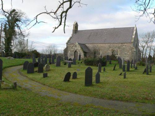 Commonwealth War Graves St. Llwydian Churchyard #1