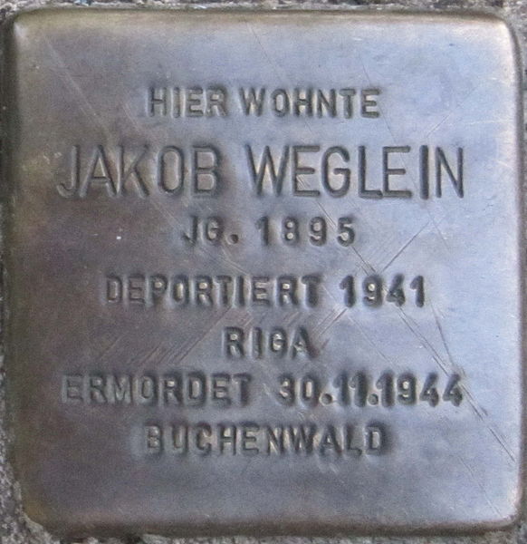 Stolpersteine Prymstrae 2 #1