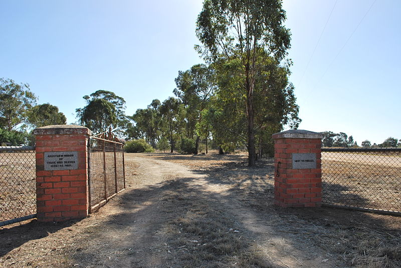 War Memorial Gates Marungi #1