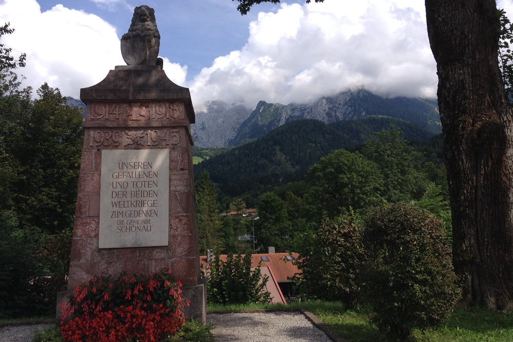 Monument voor de Gevallenen Schnau #1