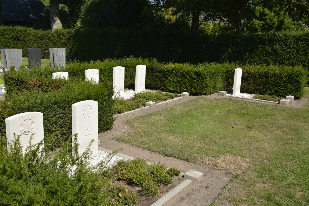 Oorlogsgraven van het Gemenebest Rooms Katholieke Begraafplaats Reusel