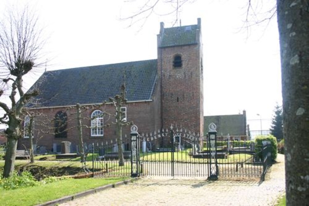 Gedenkteken Torenmuur N.H.Kerk