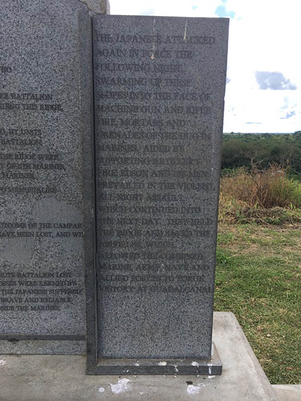 Marine Raiders Monument #4