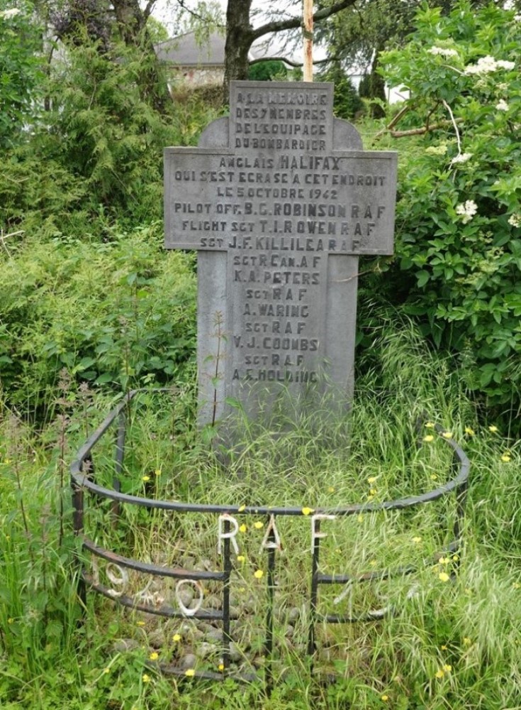 Memorial Crashed Halifax #2