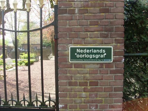 Nederlandse Oorlogsgraven Rooms-Katholieke Begraafplaats Velp #3