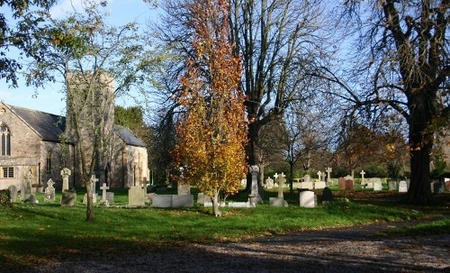 Oorlogsgraven van het Gemenebest St John Churchyard #1