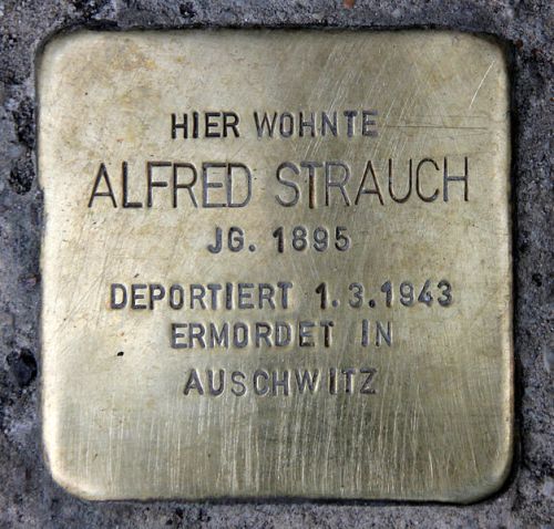 Stolpersteine Klausenerplatz 2 #3