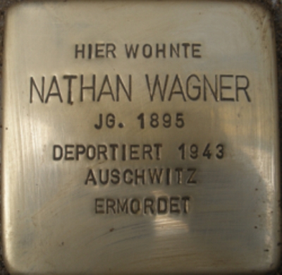 Stolpersteine Goldbergstraße 4 #3