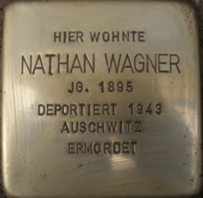 Stolpersteine Goldbergstrae 4 #3