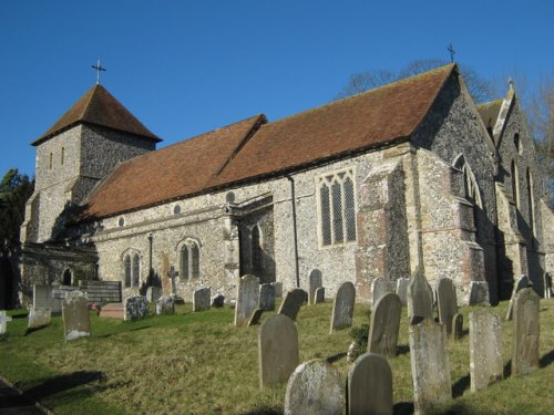 Oorlogsgraven van het Gemenebest St. Anthony Churchyard