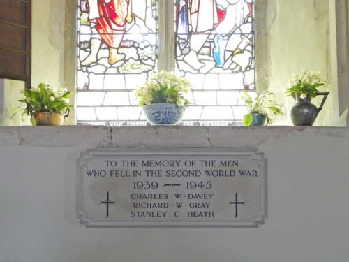 War Memorial Burstall Church #3