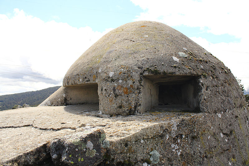 Bunker Spanish Civil War El Espinar El Espinar