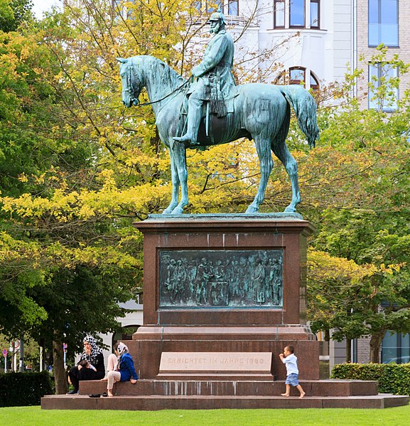 Equestrian Statue of Emperor William I #1