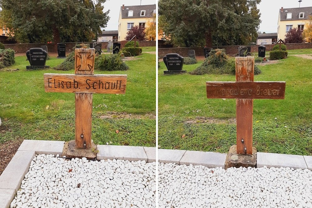 German War Graves Wissersheim #3