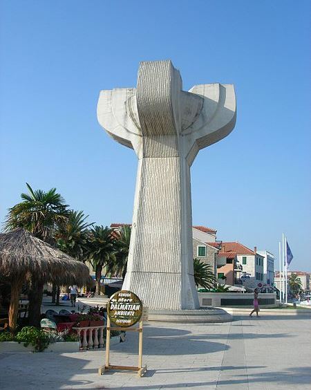 Oorlogsmonument Vodice