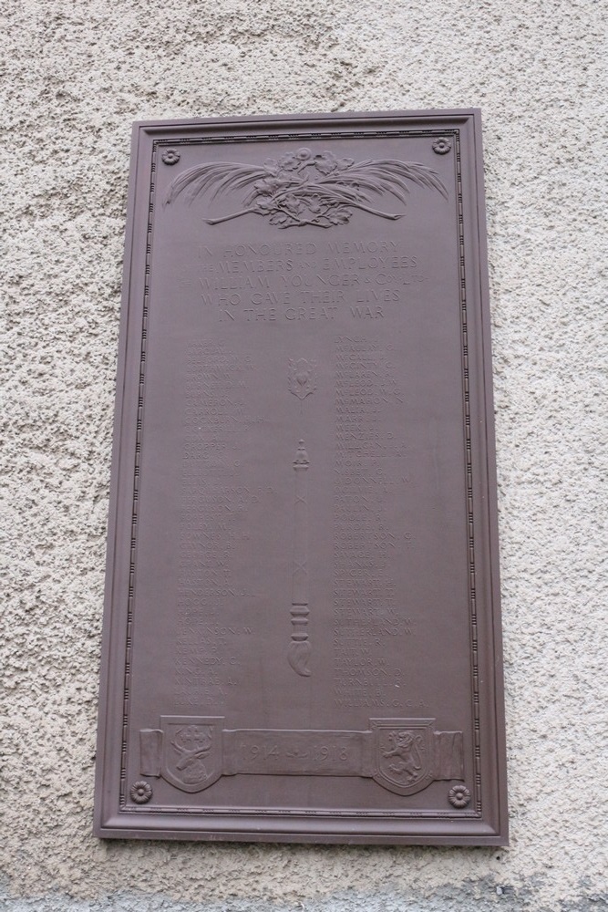 War Memorial William Younger’s Brewery #4
